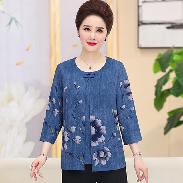 中老年气质服装,妈妈们的首选